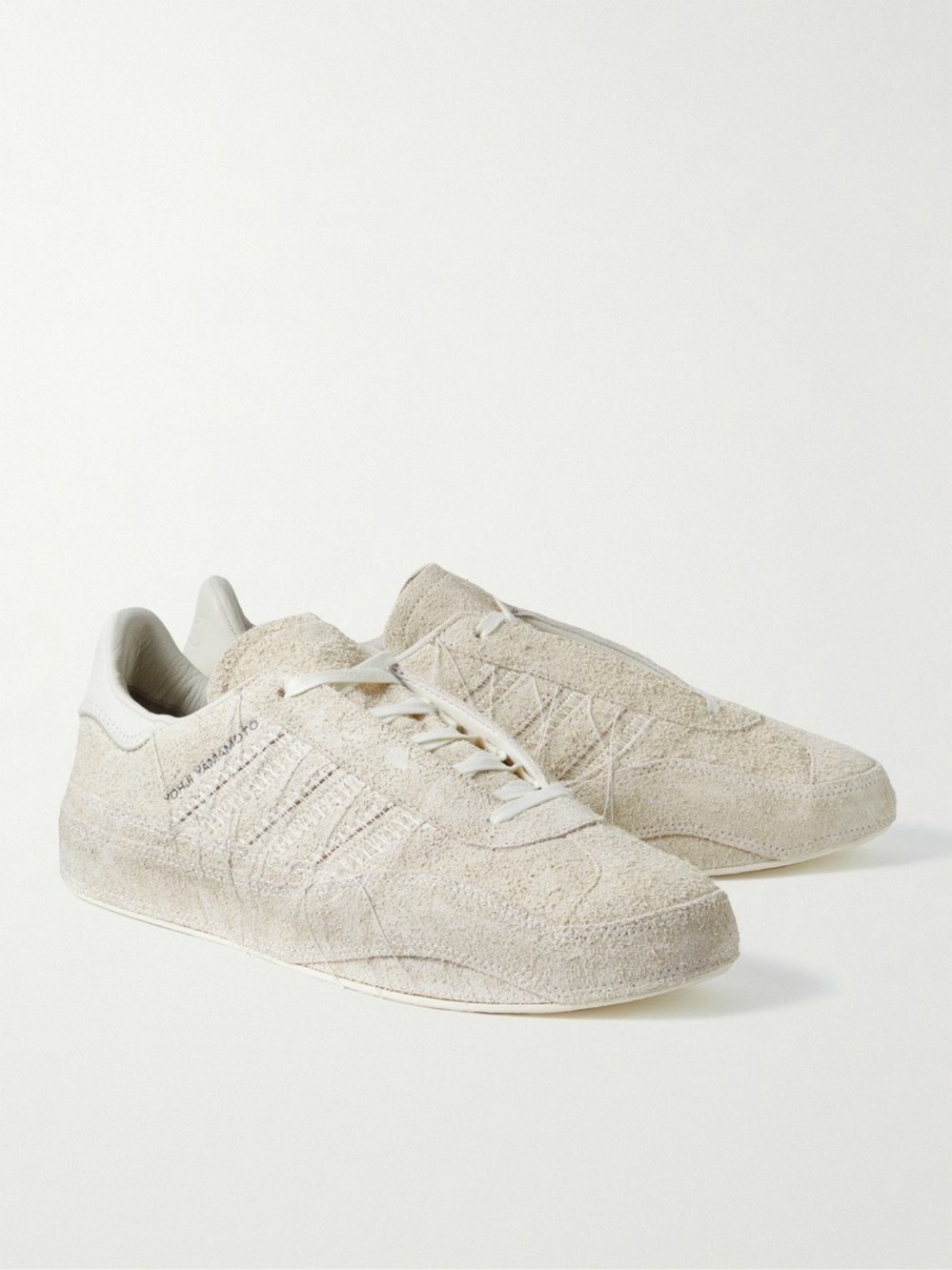 NWT Y-3 Yohji Yamamoto Cream Sneakers
Gazelle Off White